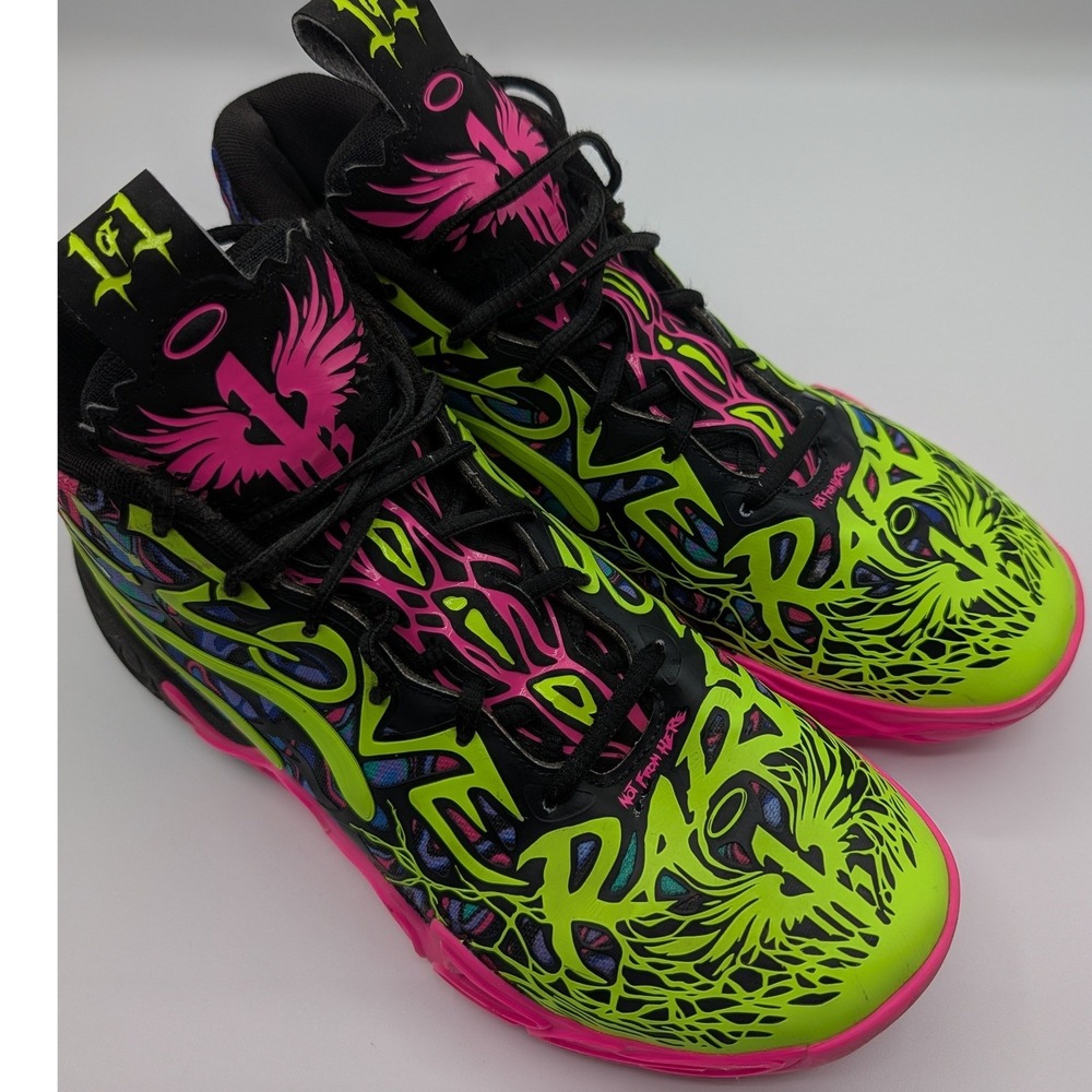 PUMA LaMelo Ball MB.04 Heem Men's 8 Basketball Shoes 310837-01